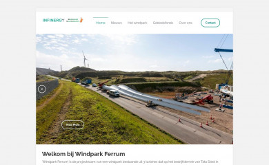 windparkferrum.nl screenshot