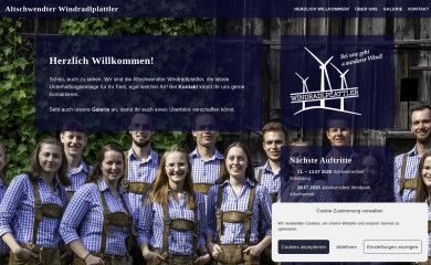 windradlplattler.at screenshot