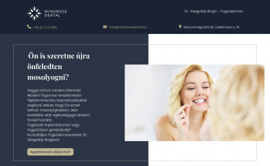 windrose.hu screenshot