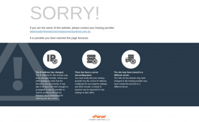 windscreenreplacementsydney.com.au screenshot