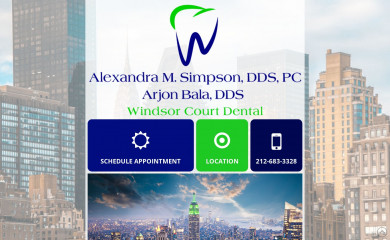 windsorcourtdental.com screenshot