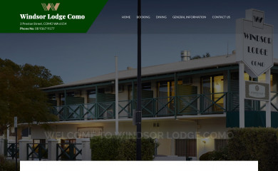 windsorlodge.com.au screenshot