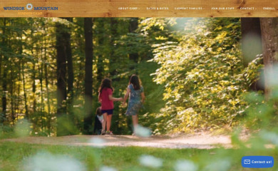 windsormountain.org screenshot