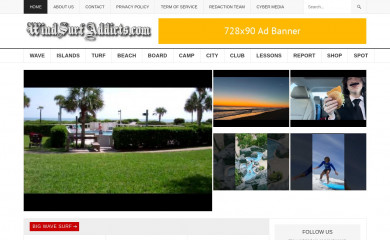 windsurfaddicts.com screenshot