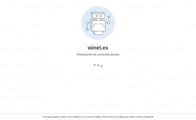 winet.es screenshot