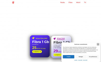 winet.es screenshot