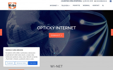 winet.sk screenshot