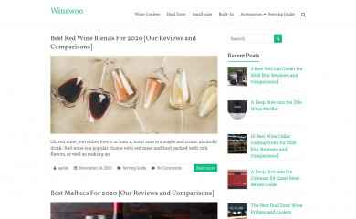 winewoo.com screenshot