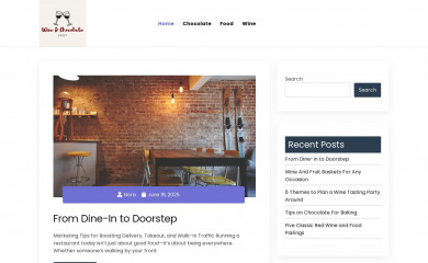 wineandchocolatefest.com.au screenshot