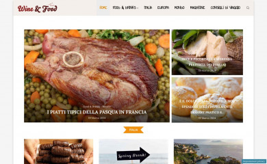 wineandfoodtour.it screenshot