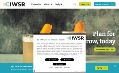 wineintelligence.com screenshot