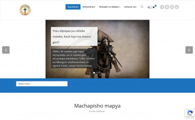 wingulamashahidi.org screenshot