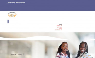 wingspans.co.ke screenshot
