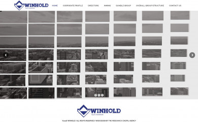 winhold.co.za screenshot