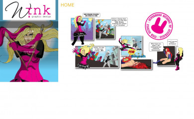 winkdesign.com.au screenshot