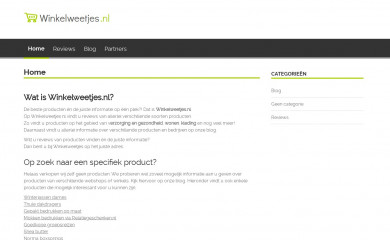 winkelweetjes.nl screenshot