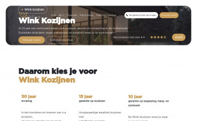 winkkozijnen.nl screenshot