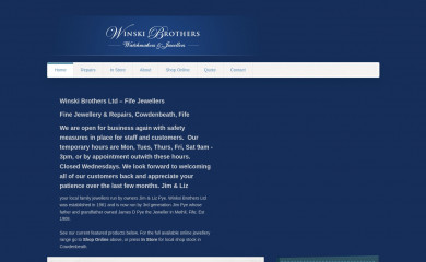 winskibros.co.uk screenshot