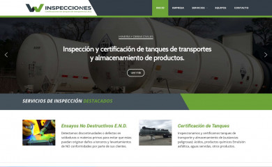 winspecciones.cl screenshot