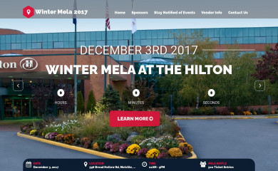 wintermela.com screenshot