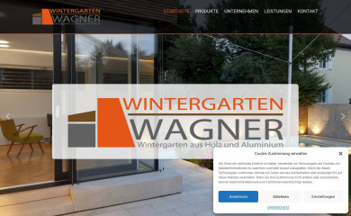 wintergarten-wagner.at screenshot