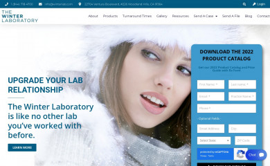 winterlab.com screenshot