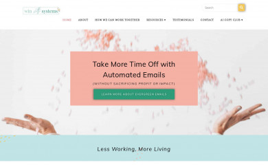 winwithsystems.com screenshot