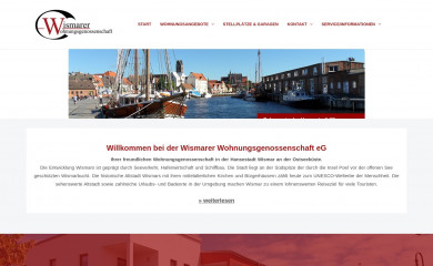 wismarer-wg.de screenshot