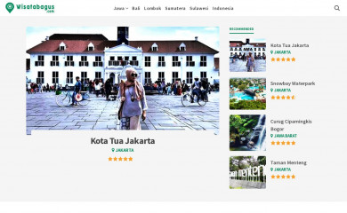 wisatabagus.com screenshot
