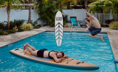 wisconsinsurf.com screenshot
