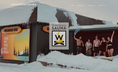 wisconsinsauna.com screenshot