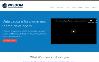 wisdomplugin.com screenshot