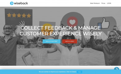 wiseback.com screenshot