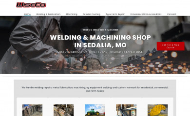 wisecomachine.com screenshot