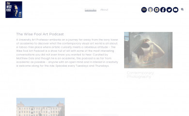 wisefoolpod.com screenshot
