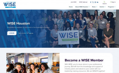 wisehou.org screenshot