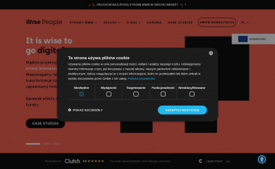https://wisepeople.pl/ screenshot