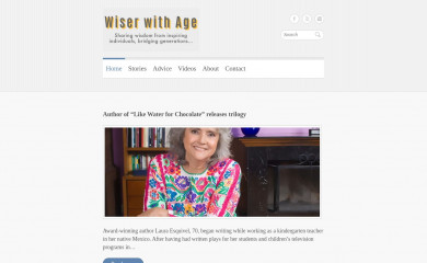 wiserwithage.com screenshot