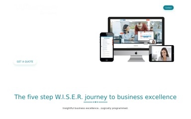 wisertechsolutions.ca screenshot
