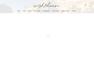wish2dream.com screenshot