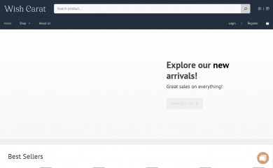 wishcarat.com screenshot