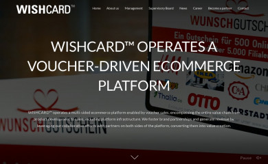 wishcardgroup.com screenshot