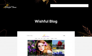 https://www.wishfulthemes.com/themes/wishful-blog/ screenshot
