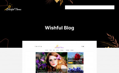 https://www.wishfulthemes.com/themes/wishful-blog/ screenshot