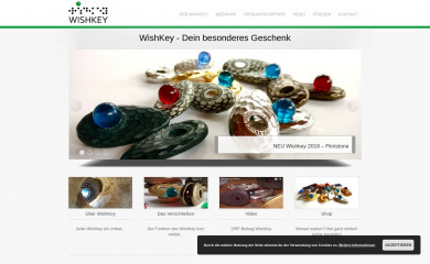 wishkey.at screenshot
