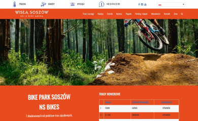 wislaskiarena.pl screenshot