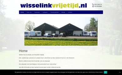 wisselink.nl screenshot