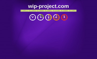 wip-project.com screenshot