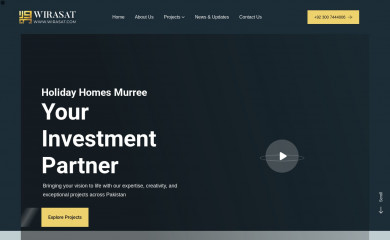 wirasat.com screenshot
