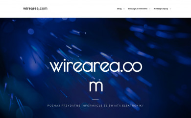 wirearea.com screenshot